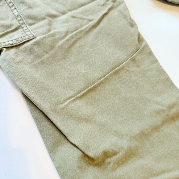 VNTG 2011 American Eagle Olive Green Cargo Pants - Straight Leg - Picture 9 of 15